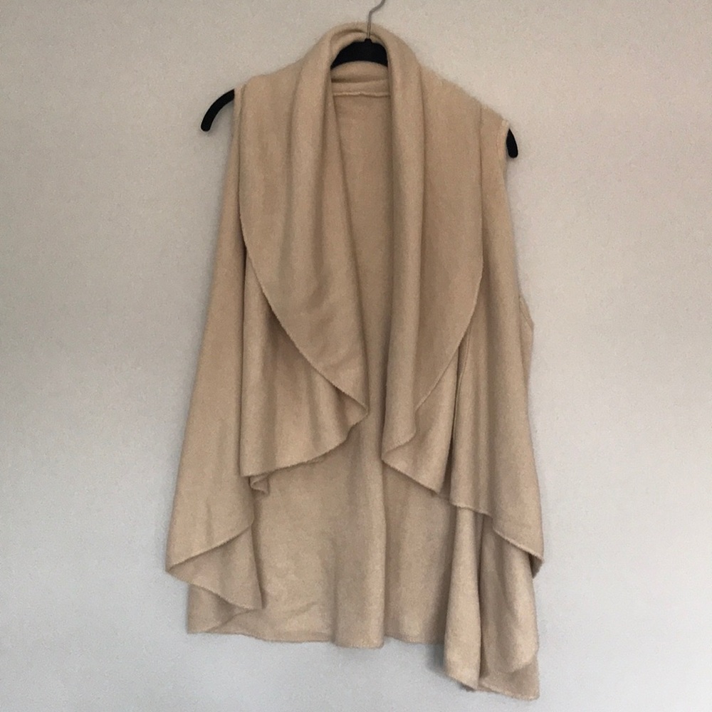 Never worn! Long sweater vest!